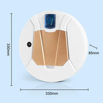 Robot aspirapolvere ricaricabile con funzione spray
