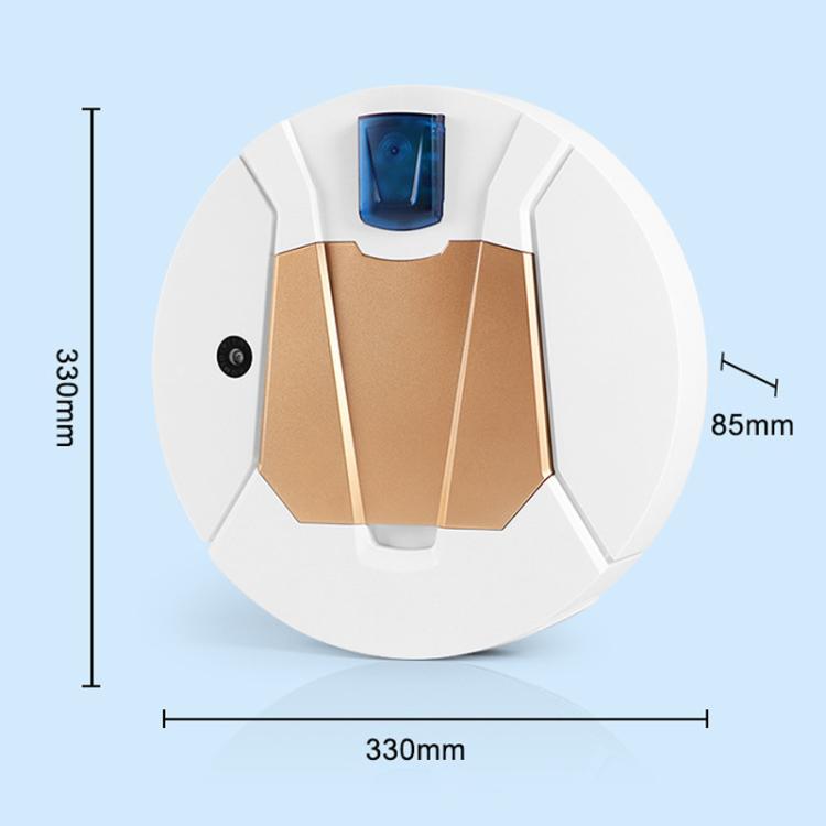 Robot aspirapolvere ricaricabile con funzione spray