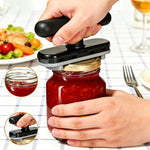 Apribottiglie multifunzione LsCook, apriscatole antiscivolo per uso domestico