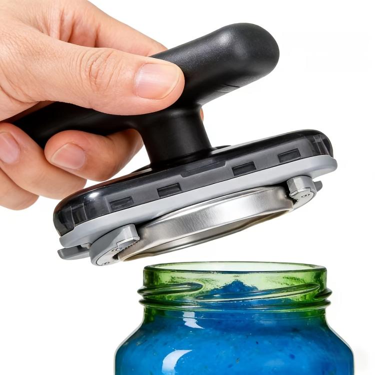 Apribottiglie multifunzione LsCook, apriscatole antiscivolo per uso domestico