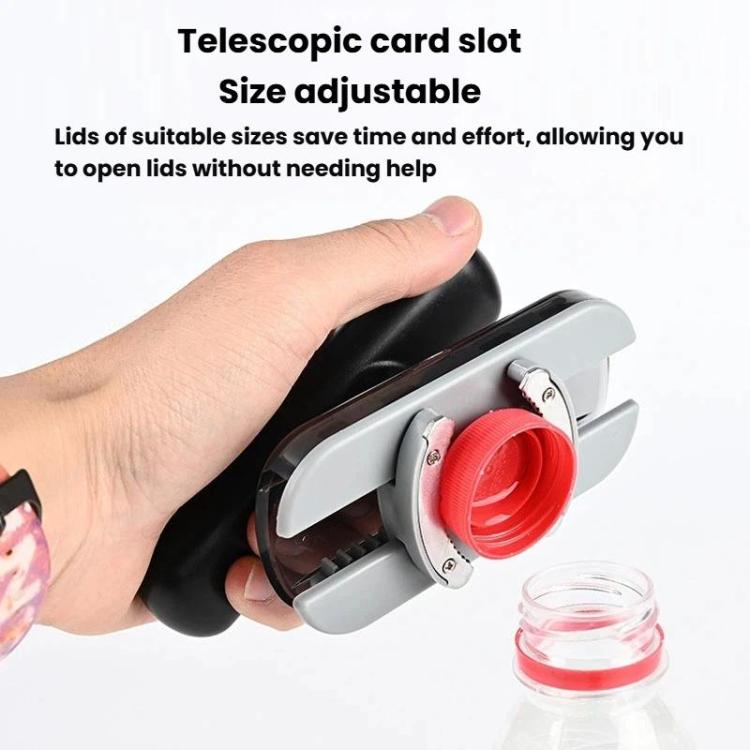 Apribottiglie multifunzione LsCook, apriscatole antiscivolo per uso domestico