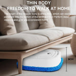 Robot aspirapolvere ricaricabile P6 Mini con mocio