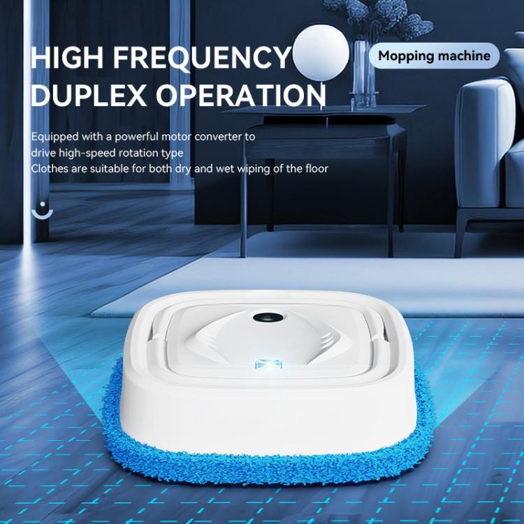 Robot aspirapolvere ricaricabile P6 Mini con mocio
