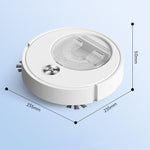 Robot aspirapolvere 3-in-1 con funzione lavapavimenti
