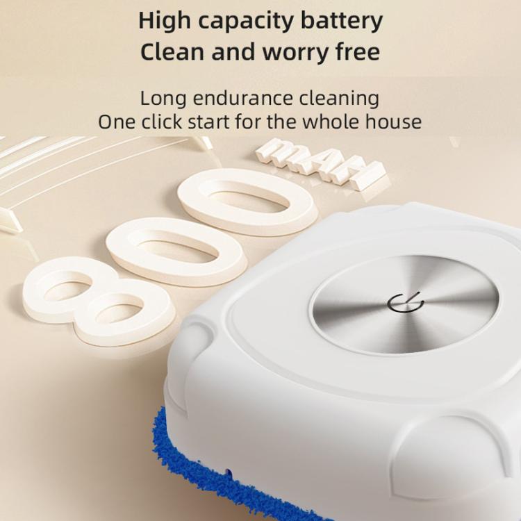 Robot aspirapolvere e lavapavimenti P7 con batteria 800mAh