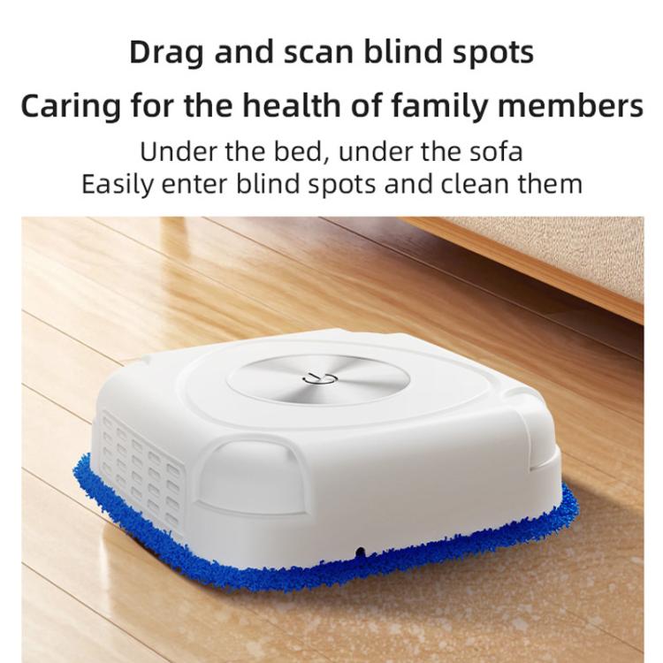 Robot aspirapolvere e lavapavimenti P7 con batteria 800mAh