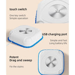 Robot aspirapolvere e lavapavimenti P7 con batteria 800mAh