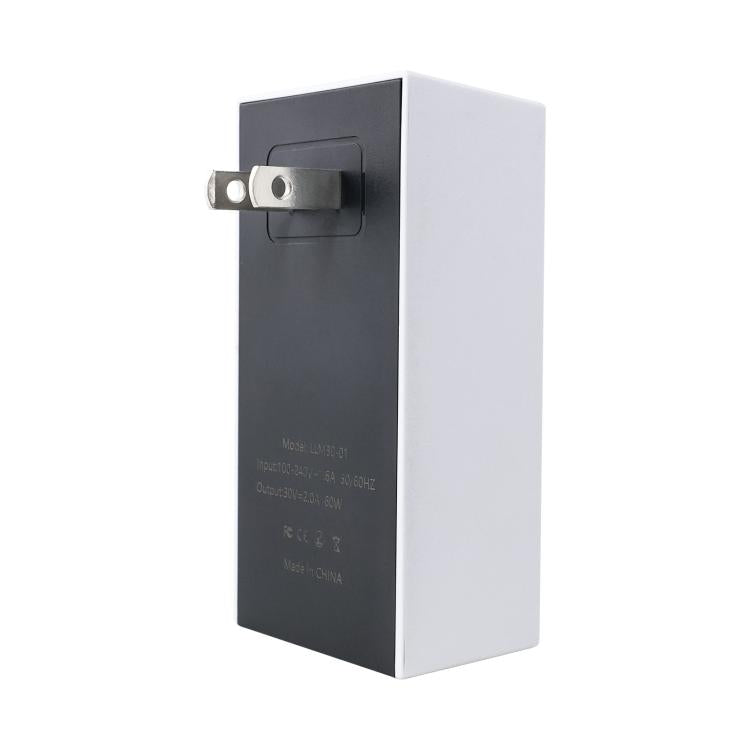 Adattatore di alimentazione CC impermeabile da 30 V 2 A per Starlink Mini, DC Adapter, EU Plug