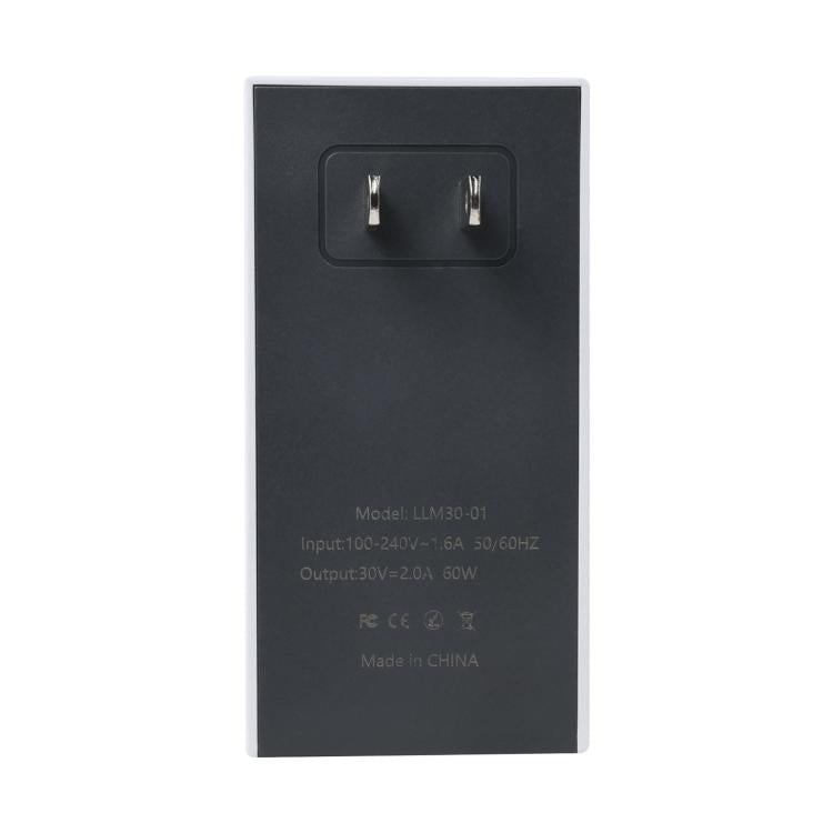 Adattatore di alimentazione CC impermeabile da 30 V 2 A per Starlink Mini, DC Adapter, EU Plug