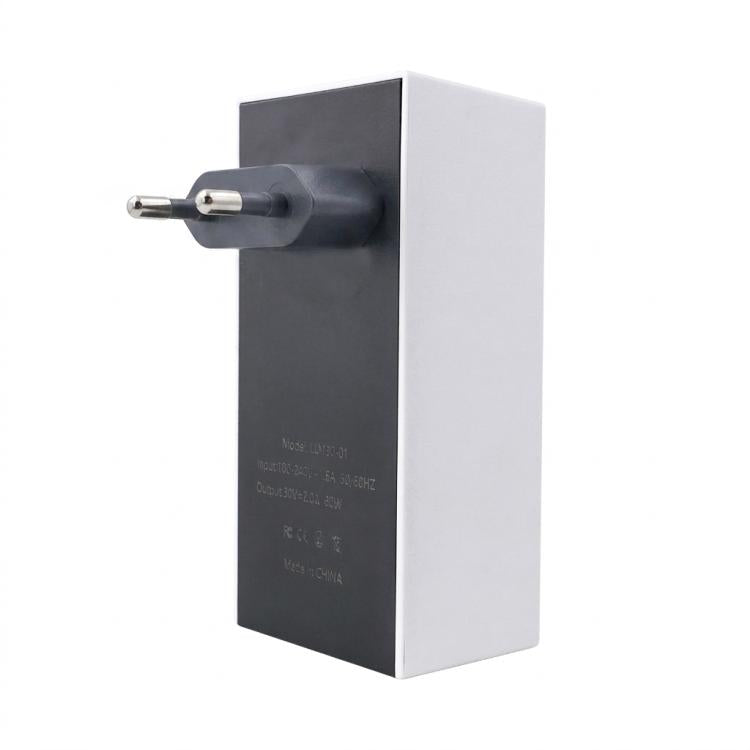 Adattatore di alimentazione CC impermeabile da 30 V 2 A per Starlink Mini, DC Adapter, EU Plug
