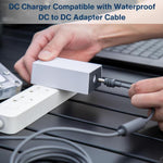 Adattatore di alimentazione CC impermeabile da 30 V 2 A per Starlink Mini, DC Adapter, EU Plug