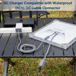 Adattatore di alimentazione CC impermeabile da 30 V 2 A per Starlink Mini, DC Adapter, EU Plug
