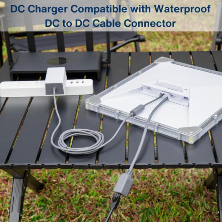 Adattatore di alimentazione CC impermeabile da 30 V 2 A per Starlink Mini, DC Adapter, EU Plug