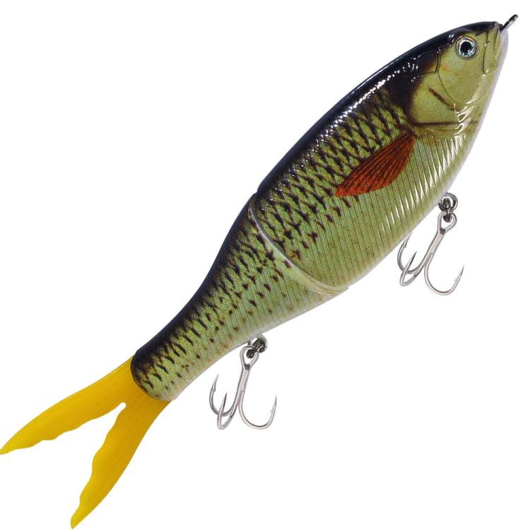 HENGJIA JM071 Esca artificiale affondante multi-segmento 17 cm 40 g esca artificiale bionica