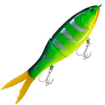 HENGJIA JM071 Esca artificiale affondante multi-segmento 17 cm 40 g esca artificiale bionica