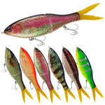 HENGJIA JM071 Esca artificiale affondante multi-segmento 17 cm 40 g esca artificiale bionica