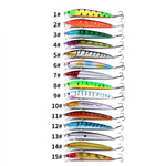 HENGJIA MI041 Esca artificiale Minoruia 9,5 cm 8,5 g Micro imitazione bioispirata