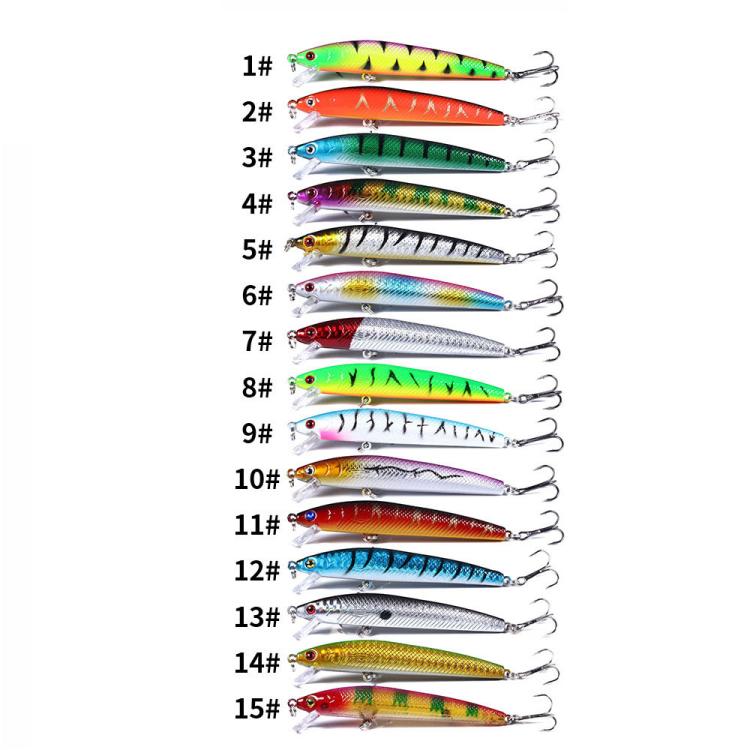 HENGJIA MI041 Esca artificiale Minoruia 9,5 cm 8,5 g Micro imitazione bioispirata