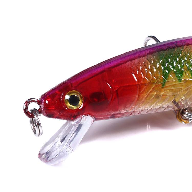HENGJIA MI041 Esca artificiale Minoruia 9,5 cm 8,5 g Micro imitazione bioispirata