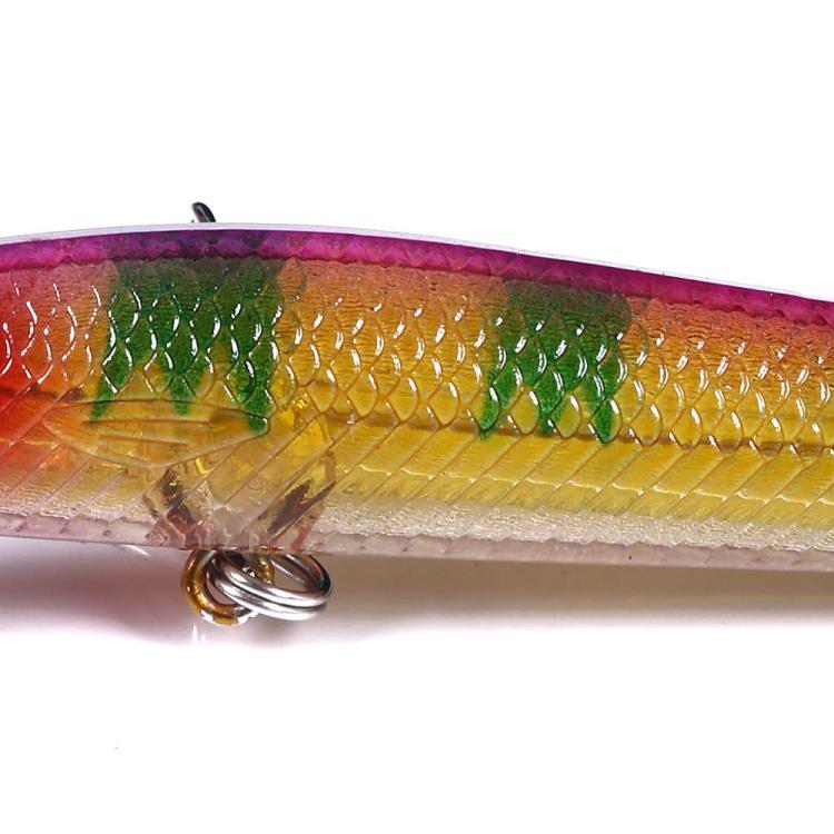 HENGJIA MI041 Esca artificiale Minoruia 9,5 cm 8,5 g Micro imitazione bioispirata