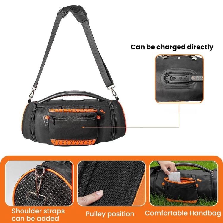 KAISHACASE Custodia protettiva multifunzionale portatile per JBL Boombox / Boombox 2 / Boombox 3, ideale per riporre e proteggere dispositivi audio all'aperto.