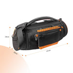 KAISHACASE Custodia protettiva multifunzionale portatile per JBL Boombox / Boombox 2 / Boombox 3, ideale per riporre e proteggere dispositivi audio all'aperto.