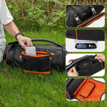 KAISHACASE Custodia protettiva multifunzionale portatile per JBL Boombox / Boombox 2 / Boombox 3, ideale per riporre e proteggere dispositivi audio all'aperto.
