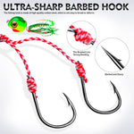 KATYUSHA Kabura Snapper Jig Head 3D Bionic Eyes Tai Rubber Lead Jigs per la pesca di fondo, cernie e orate, 60G, 80G, 100G, 120G