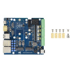 La scheda di espansione multifunzione CM5 Gigabit/2.5G Dual Ethernet supporta la comunicazione industriale RS485, il modulo 4G/5G e l'uscita video 4K., Waveshare 34251