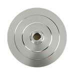 Dischi abrasivi a umido con supporto adesivo, vassoi autoadesivi in lega di alluminio con ventosa, teste per smerigliatrice angolare, 3mm Thickness 3 inch 8cm M10 Hole, 3mm Thickness 3 inch 8cm M14 Hole, 3mm Thickness 4 inch 10cm M10 Hole            ...