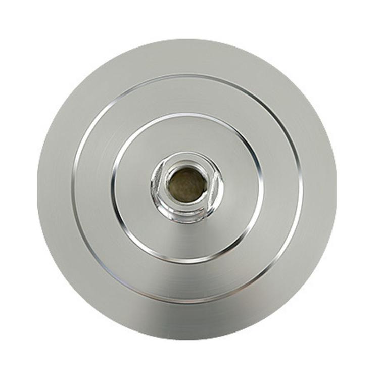 Dischi abrasivi a umido con supporto adesivo, vassoi autoadesivi in lega di alluminio con ventosa, teste per smerigliatrice angolare, 3mm Thickness 3 inch 8cm M10 Hole, 3mm Thickness 3 inch 8cm M14 Hole, 3mm Thickness 4 inch 10cm M10 Hole            ...