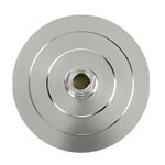 Dischi abrasivi a umido con supporto adesivo, vassoi autoadesivi in lega di alluminio con ventosa, teste per smerigliatrice angolare, 3mm Thickness 3 inch 8cm M10 Hole, 3mm Thickness 3 inch 8cm M14 Hole, 3mm Thickness 4 inch 10cm M10 Hole            ...