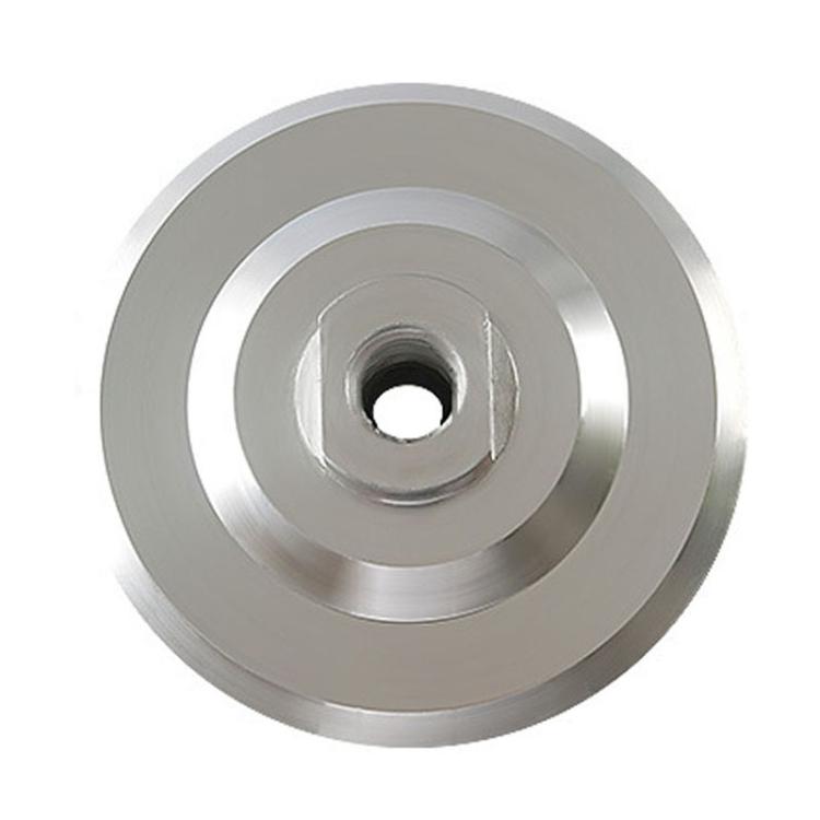 Dischi abrasivi a umido con supporto adesivo, vassoi autoadesivi in lega di alluminio con ventosa, teste per smerigliatrice angolare, 3mm Thickness 3 inch 8cm M10 Hole, 3mm Thickness 3 inch 8cm M14 Hole, 3mm Thickness 4 inch 10cm M10 Hole            ...