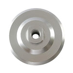 Dischi abrasivi a umido con supporto adesivo, vassoi autoadesivi in lega di alluminio con ventosa, teste per smerigliatrice angolare, 3mm Thickness 3 inch 8cm M10 Hole, 3mm Thickness 3 inch 8cm M14 Hole, 3mm Thickness 4 inch 10cm M10 Hole            ...