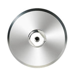 Dischi abrasivi a umido con supporto adesivo, vassoi autoadesivi in lega di alluminio con ventosa, teste per smerigliatrice angolare, 3mm Thickness 3 inch 8cm M10 Hole, 3mm Thickness 3 inch 8cm M14 Hole, 3mm Thickness 4 inch 10cm M10 Hole            ...