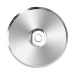 Dischi abrasivi a umido con supporto adesivo, vassoi autoadesivi in lega di alluminio con ventosa, teste per smerigliatrice angolare, 3mm Thickness 3 inch 8cm M10 Hole, 3mm Thickness 3 inch 8cm M14 Hole, 3mm Thickness 4 inch 10cm M10 Hole            ...