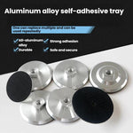 Dischi abrasivi a umido con supporto adesivo, vassoi autoadesivi in lega di alluminio con ventosa, teste per smerigliatrice angolare, 3mm Thickness 3 inch 8cm M10 Hole, 3mm Thickness 3 inch 8cm M14 Hole, 3mm Thickness 4 inch 10cm M10 Hole            ...