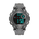 Orologio sportivo digitale per bambini MINGRUI, impermeabile, luminoso, da polso per attività all'aperto, con sveglia, cronometro e calendario.