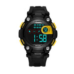 Orologio sportivo digitale per bambini MINGRUI, impermeabile, luminoso, da polso per attività all'aperto, con sveglia, cronometro e calendario.