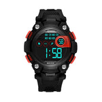 Orologio sportivo digitale per bambini MINGRUI, impermeabile, luminoso, da polso per attività all'aperto, con sveglia, cronometro e calendario.