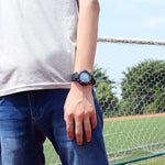 Orologio sportivo digitale per bambini MINGRUI, impermeabile, luminoso, da polso per attività all'aperto, con sveglia, cronometro e calendario.