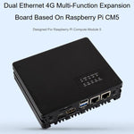 Scheda espansione Waveshare CM5 doppia Ethernet 2.5G