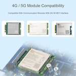 Scheda espansione Waveshare CM5 doppia Ethernet 2.5G