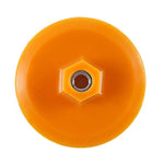 Dischi abrasivi per levigatura a secco/umido, dischi per lucidatura di pietre, adattatori per dischi autoadesivi, 8cm M10 Hole Orange Without Sponge, 10cm M10 Hole Orange Without Sponge, 8cm M10 Hole Black Thin Sponge, 10cm M10 Hole Black Thin Sponge  ...