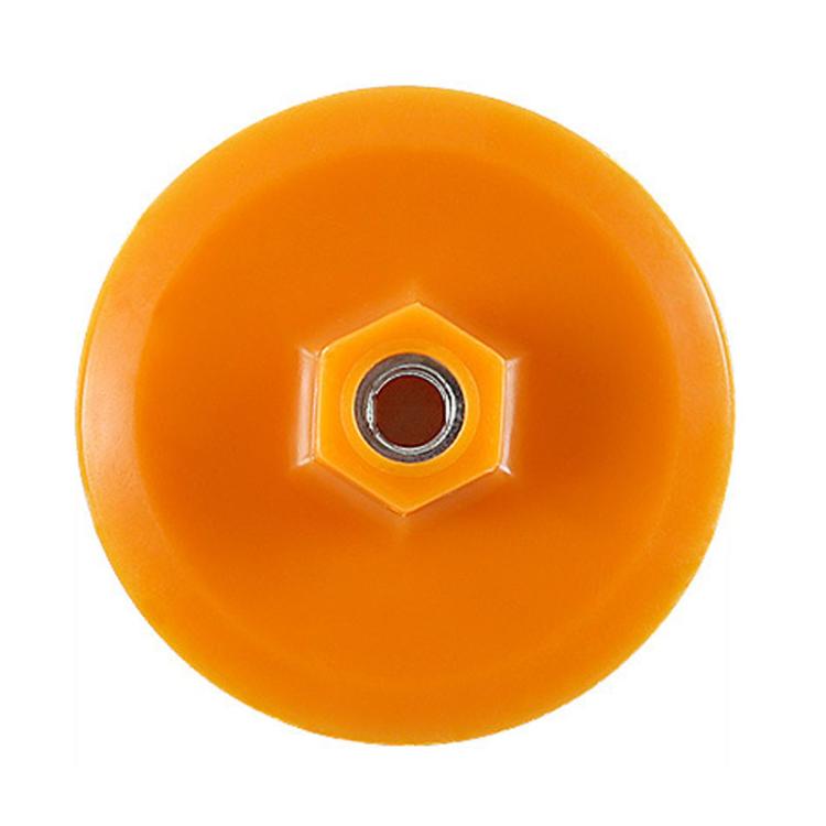 Dischi abrasivi per levigatura a secco/umido, dischi per lucidatura di pietre, adattatori per dischi autoadesivi, 8cm M10 Hole Orange Without Sponge, 10cm M10 Hole Orange Without Sponge, 8cm M10 Hole Black Thin Sponge, 10cm M10 Hole Black Thin Sponge  ...