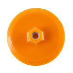 Dischi abrasivi per levigatura a secco/umido, dischi per lucidatura di pietre, adattatori per dischi autoadesivi, 8cm M10 Hole Orange Without Sponge, 10cm M10 Hole Orange Without Sponge, 8cm M10 Hole Black Thin Sponge, 10cm M10 Hole Black Thin Sponge  ...