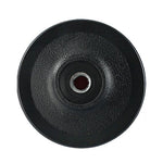 Dischi abrasivi per levigatura a secco/umido, dischi per lucidatura di pietre, adattatori per dischi autoadesivi, 8cm M10 Hole Orange Without Sponge, 10cm M10 Hole Orange Without Sponge, 8cm M10 Hole Black Thin Sponge, 10cm M10 Hole Black Thin Sponge  ...