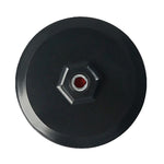 Dischi abrasivi per levigatura a secco/umido, dischi per lucidatura di pietre, adattatori per dischi autoadesivi, 8cm M10 Hole Orange Without Sponge, 10cm M10 Hole Orange Without Sponge, 8cm M10 Hole Black Thin Sponge, 10cm M10 Hole Black Thin Sponge  ...