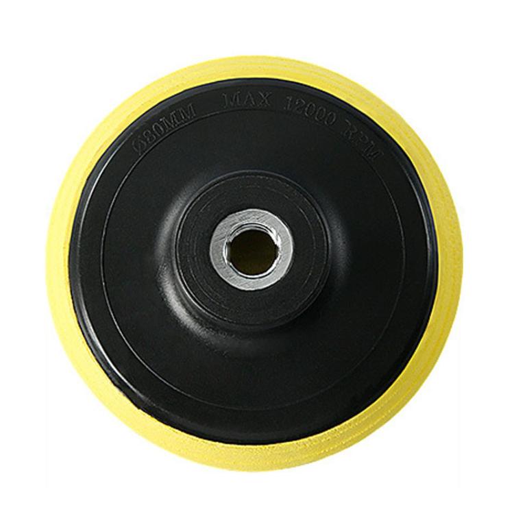 Dischi abrasivi per levigatura a secco/umido, dischi per lucidatura di pietre, adattatori per dischi autoadesivi, 8cm M10 Hole Orange Without Sponge, 10cm M10 Hole Orange Without Sponge, 8cm M10 Hole Black Thin Sponge, 10cm M10 Hole Black Thin Sponge  ...