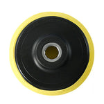 Dischi abrasivi per levigatura a secco/umido, dischi per lucidatura di pietre, adattatori per dischi autoadesivi, 8cm M10 Hole Orange Without Sponge, 10cm M10 Hole Orange Without Sponge, 8cm M10 Hole Black Thin Sponge, 10cm M10 Hole Black Thin Sponge  ...